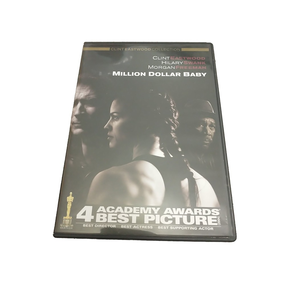 Million Dollar Baby DVD 2004 Clint Eastwood Collection Widescreen Drama PG-13